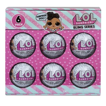 RUN DEAL! LOL Surprise Bling Series Doll Playset, 6 Pieces ONLY $25! (was $70) Thumbnail