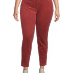 STOCK UP! ONLY $5! Women’s Plus Size Corduroy Jeans! 5 colors available (up to sz 26) Thumbnail