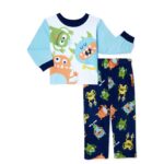 ONLY $6! PJ & Me Baby Boy & Toddler Boy 2-Piece Long Sleeve Long Pant Pajama Set 12M-5T Thumbnail