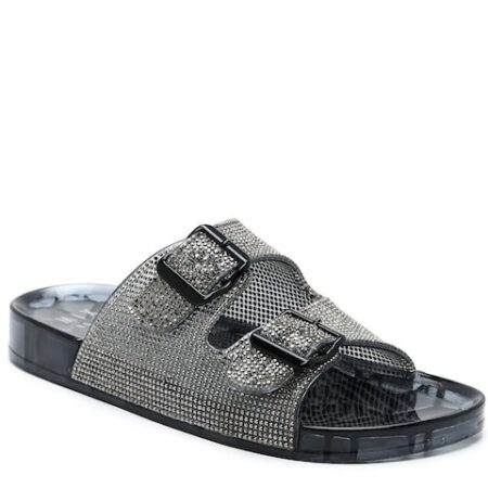 Sparkle JELLY SLIDE SANDALS ONLY $12.99! Thumbnail