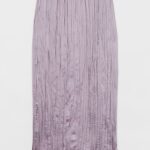 Womens Crinkled Satin Skirt ONLY $8.99! (was $29) Thumbnail