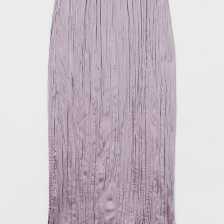 Womens Crinkled Satin Skirt ONLY $8.99! (was $29) Thumbnail