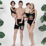 ONLY $12.99! Flamingo Family Matching Swimwear,Sizes Baby-Kids-Adult, One Piece Thumbnail
