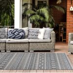 HOT! ONLY $43! (was $129) Large 5×7 Bohemian Rug for Patio,Deck Rugs,Balcony Thumbnail