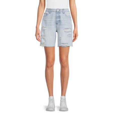 ONLY $8! womens 90’s Boyfriend Shorts 5 colors available Thumbnail