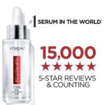 ONLY $15! (was $32) L’Oreal Paris 1.5% Pure Hyaluronic Acid Serum with Vitamin C for Dewy Looking Skin Thumbnail
