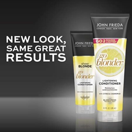 HOT DEAL! ONLY $6! John Frieda Sheer Blonde Go Blonder Lightening Conditioner, 8.3 Ounces Thumbnail