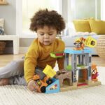 PRICE DROP! Fisher-Price Construction Site Playset ONLY $10! Thumbnail