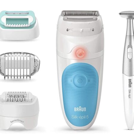 26% off! Braun Epilator Silk-épil 5 5-810, Hair Removal for Women Thumbnail