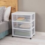 3 Drawer Wide Cart White ONLY $15! (was $22) Thumbnail