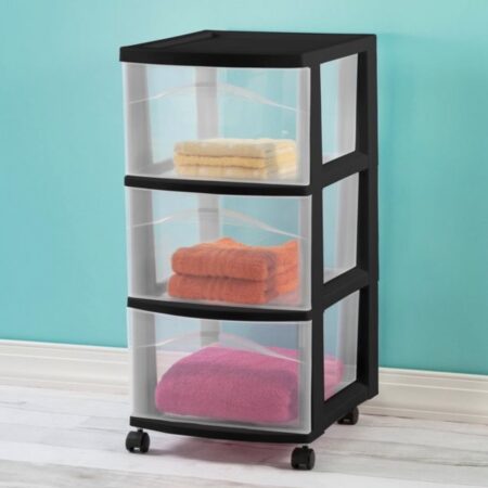 PRICE DROP! 3 Drawer Medium Cart ONLY $10! Thumbnail