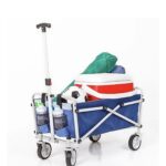 Outdoor Folding Wagon with Cupholders ONLY $49! (was $70) Thumbnail