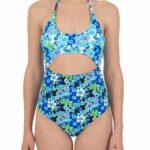 ONLY $13! Cyn & Luca Junior’s Swim Blue One Piece Thumbnail