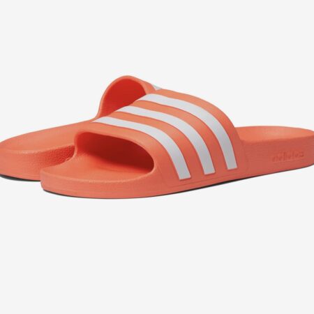 Womens Adidas Aqua Slides ONLY $14! Thumbnail