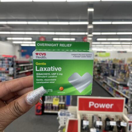 CVS BRAND LAXATIVES ONLY .39 CENTS! Thumbnail