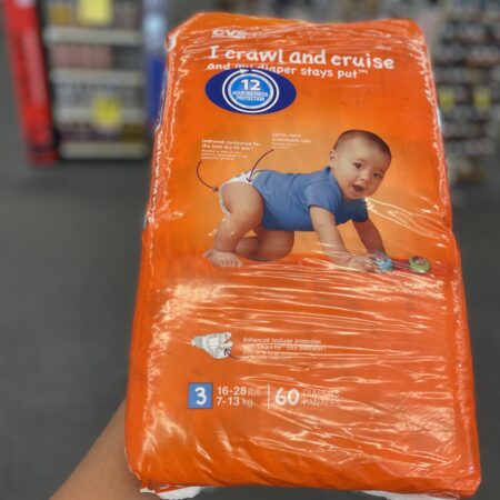 Diaper Clearance at CVS! Check your store! Thumbnail