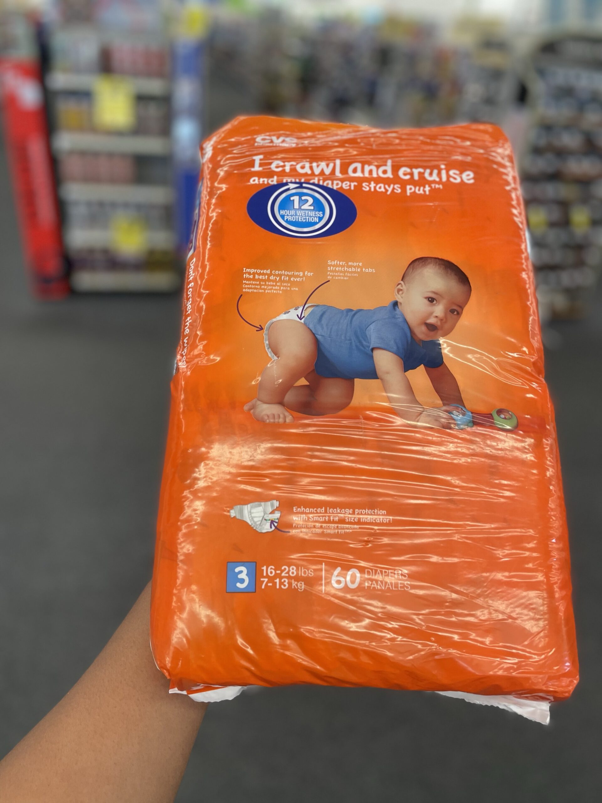 Diaper Clearance at CVS! Check your store! » One Cute Couponer