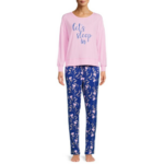 Price drop! Women’s Long Sleeve Pajama Set only $9.99! Thumbnail