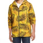 Men’s Printed Hooded Windbreaker Jacket Only $16! (was $89) Thumbnail