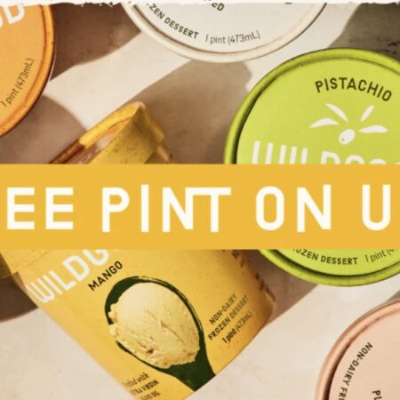 FREE pint of Wildgood Ice Cream! Thumbnail