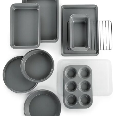 Price drop! 10-Pc. Martha Stewart Bakeware Set – Only $29! ( was $60)! Thumbnail
