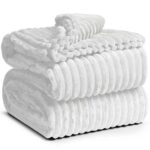 Plush Lightweight Super Soft Fuzzy Luxury Bed Throw Blanket Only $11.99 (was $50) Thumbnail