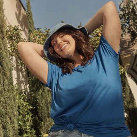 Women’s Plus Size Knit Tees & Tanks ONLY $10! Thumbnail