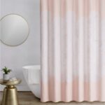 Pink Shower Curtain Bath Set, 14 Pieces Only $16! Thumbnail