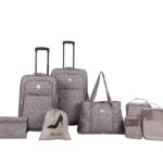 HOT 8 Piece Leopard Luggage Set ONLY $87! (was $250) Thumbnail