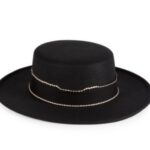 Marcus Adler Embellished Boater Hat ONLY $15! (was $68) Thumbnail
