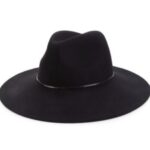 Chain-Embellished Wool Fedora ONLY $15! (was $39) Thumbnail