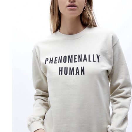 Phenomenally Human Sweatshirt ONLY $14.70 Thumbnail