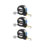 ONLY $5! HART 3-Pack 6-Foot Compact Tape Measure Keychain Thumbnail