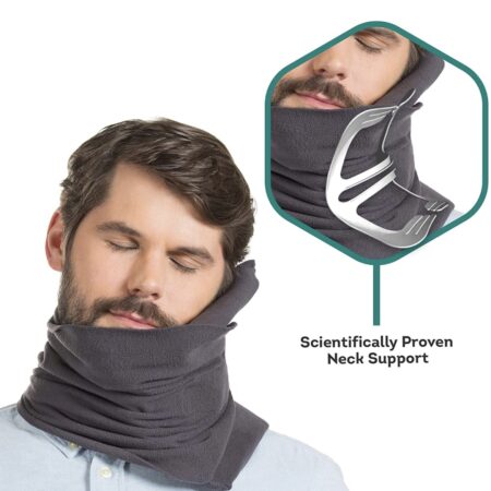 55% OFF! Scientifically Proven Super Soft Neck Support Travel Pillow Thumbnail