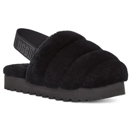 UGG Super Fluff Genuine Shearling Slingback Slipper ONLY $45! (was $120) Thumbnail