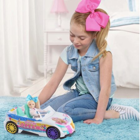 HOT DEAL! ONLY $5!JoJo Siwa JoJo’s Dream Car Thumbnail