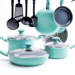 LGreenLife Soft Grip Pro 13 Piece Ceramic Non-Stick Cookware Set ONLY $68! (was $99) Thumbnail