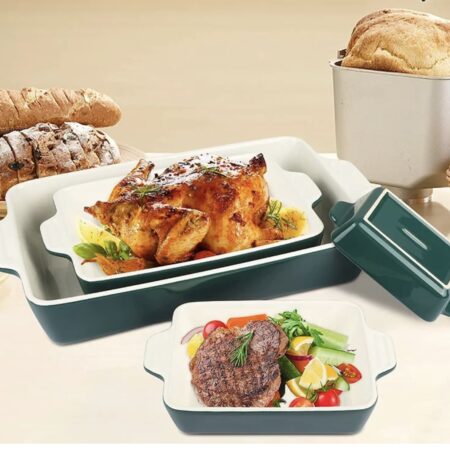 4-Piece Ceramic Baking Set Only $37! (was $62) Thumbnail