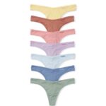 Victoria’s Secret 7-Pack Cotton Thong Panties ONLY $19.99! Thumbnail