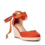 ONLY $14.99! (was $32) C. Wonder Women’s Ankle Tie Covered Wedge Thumbnail