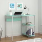 ONLY $39! Metal Student Computer Desk (5 colors available) Thumbnail