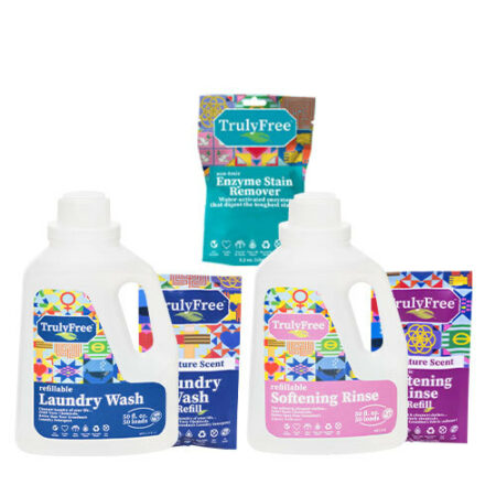 Get 100 FREE loads of Truly Laundry Detergent Thumbnail
