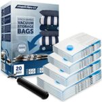 20 Pack Premium Vacuum Sealer Bags only $16.99! Thumbnail