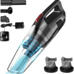 Handheld Cordless Vacuum with LED light only $44.99 Thumbnail