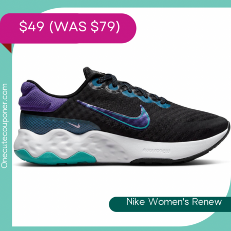 Nike Womens Renew Running shoes! ONLY $49! (Was $79) Thumbnail