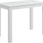 Ameriwood Home Parsons Desk with Drawer $63.74 Thumbnail