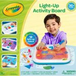 Crayola Light Up Activity Board ONLY $11.49 (was $33)! Thumbnail