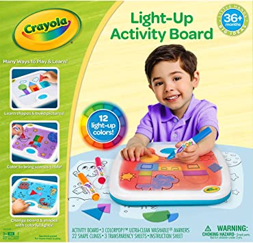 Crayola Light Up Activity Board ONLY $11.49 (was $33)! Thumbnail