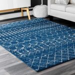 Moroccan Blythe 5′ x 7′ 5″ Rug $51.77 Thumbnail