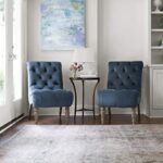 Silver / Slate Traditional 5′-0″ x 7′-6″ Rug $62.99 Thumbnail